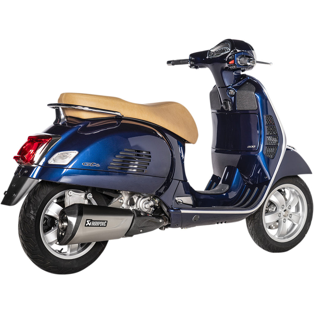Scooter-Slip-On-Schalldämpfer für Vespa GTS 300/SEI GIORNI/SUPER 21