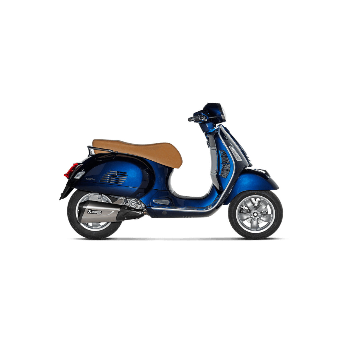Scooter-Slip-On-Schalldämpfer für Vespa GTS 300/SEI GIORNI/SUPER 21