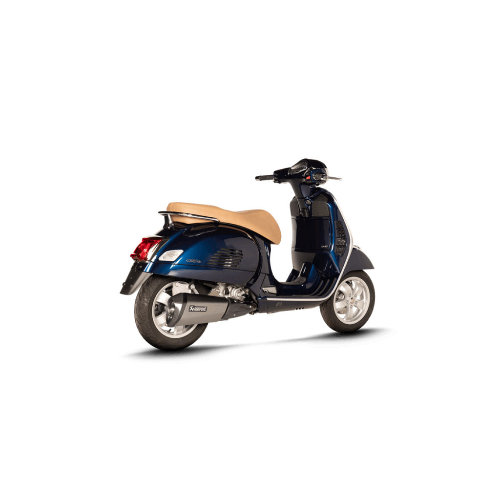 Scooter-Slip-On-Schalldämpfer für Vespa GTS 300/SEI GIORNI/SUPER 21