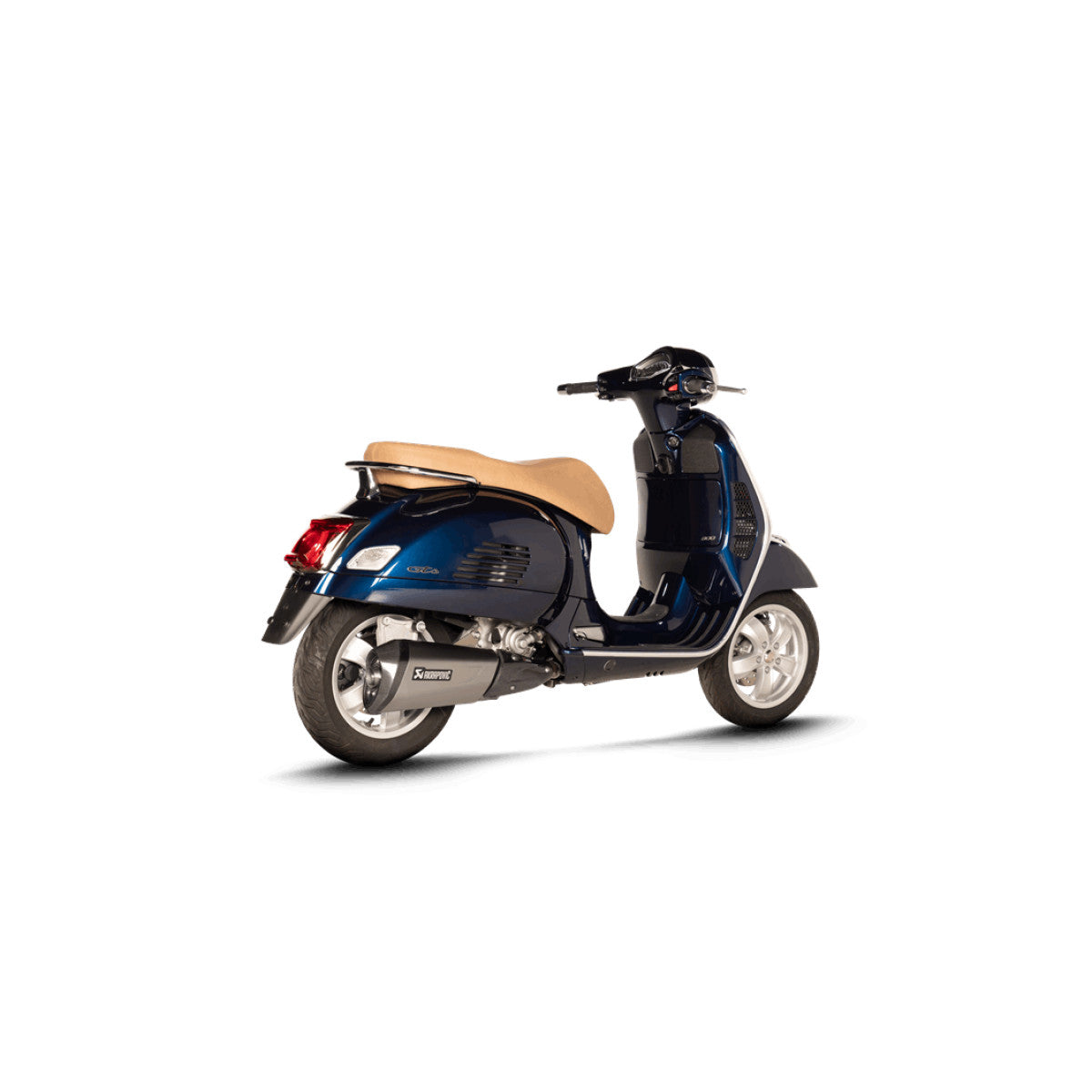 Scooter-Slip-On-Schalldämpfer für Vespa GTS 300/SEI GIORNI/SUPER 21