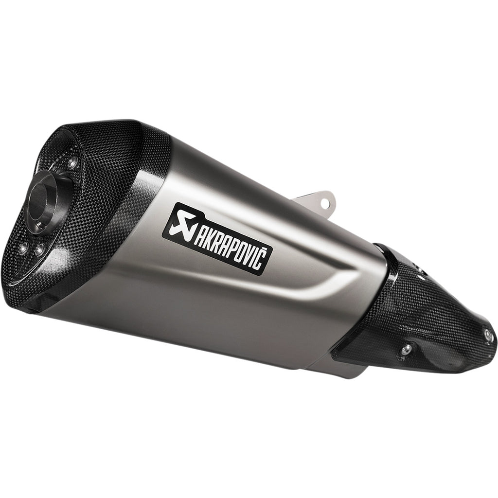 Scooter-Slip-On-Schalldämpfer für Vespa GTS 300/SEI GIORNI/SUPER 21