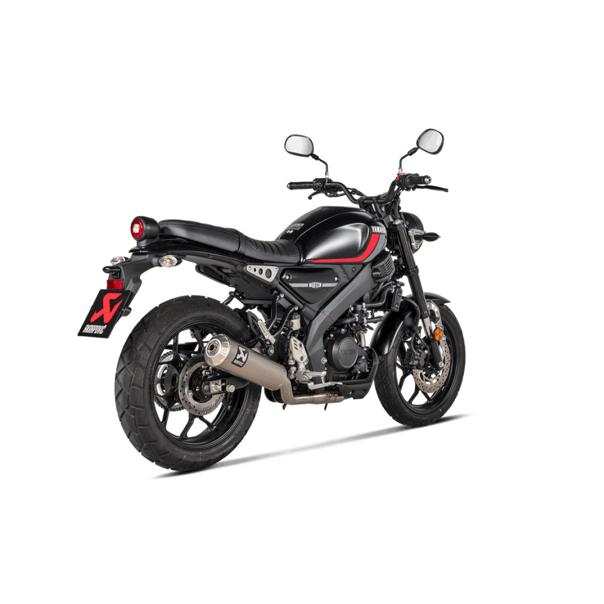 Sistema di scarico completo della linea di corsa per Yamaha XSR 125 2021