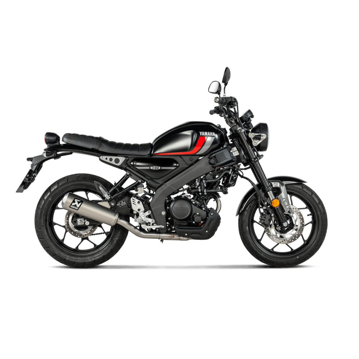 Sistema di scarico completo della linea di corsa per Yamaha XSR 125 2021