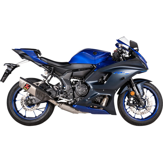 Linea di corse Sistema di scarico completo per Yamaha YZF-R7 21