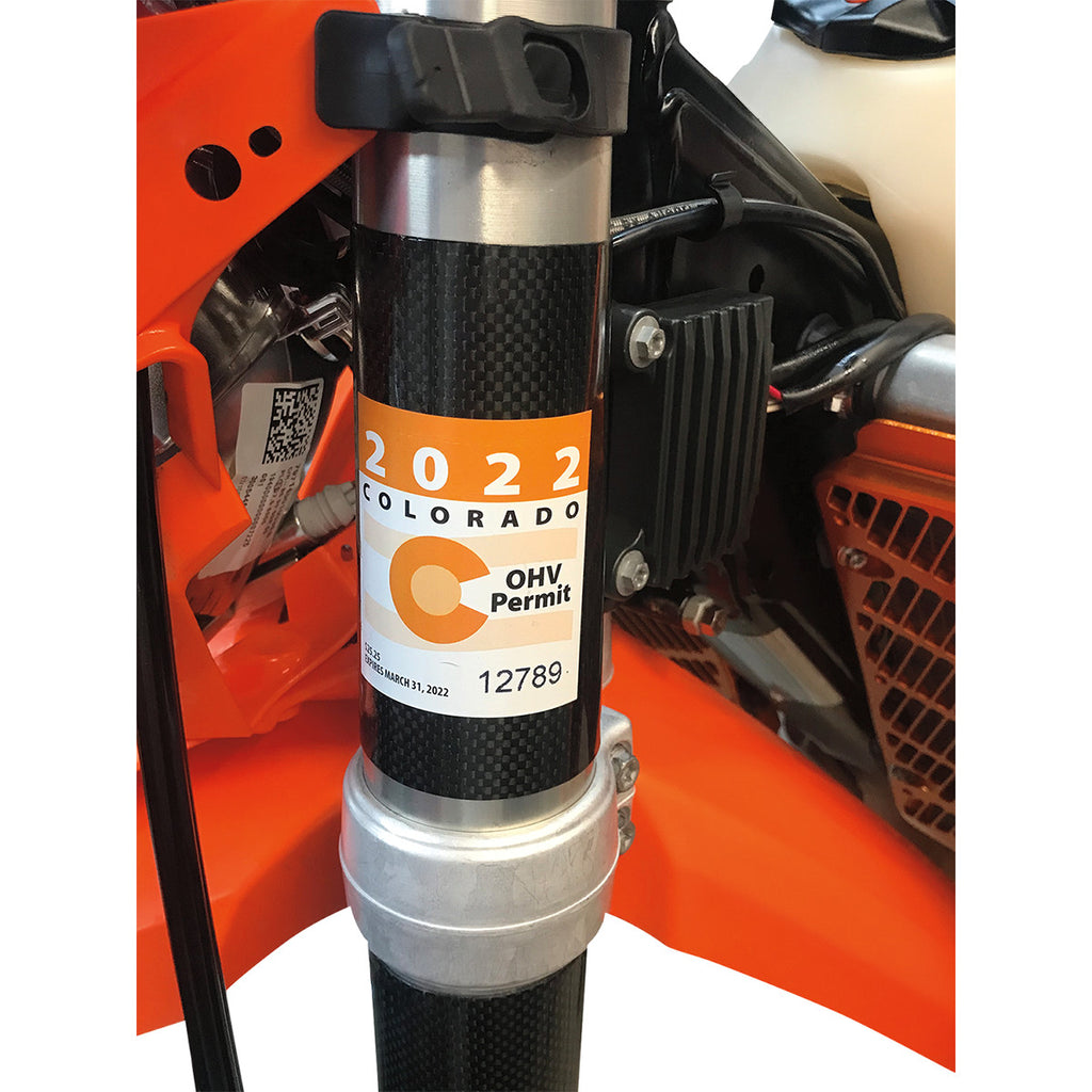 Clip-On Registration Holder