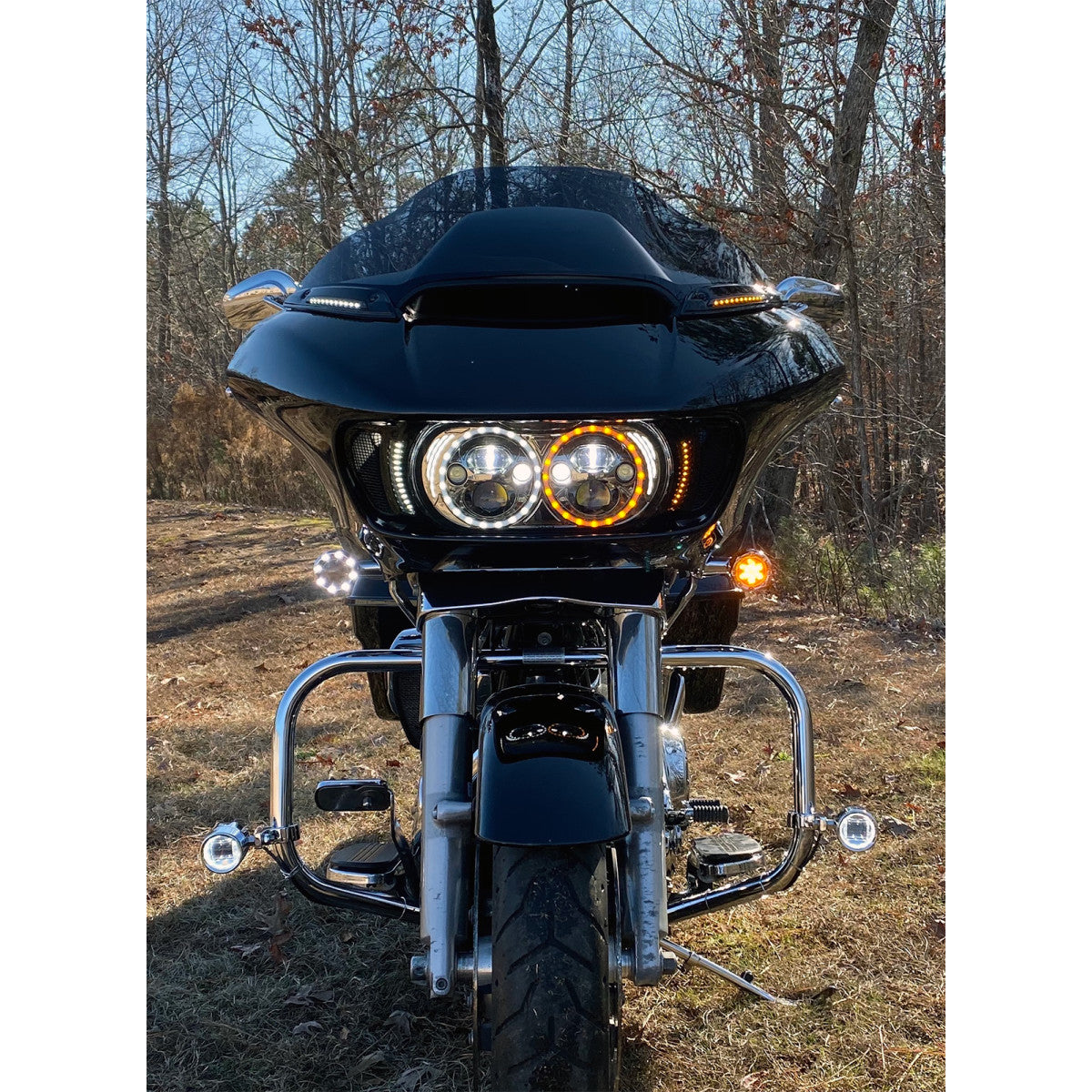 FRONT PROBEAM® BULLET RINGZ™ Chrom