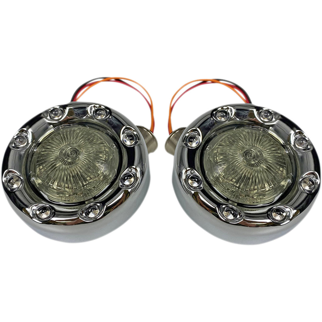 FRONT PROBEAM® BULLET RINGZ™ Chrom