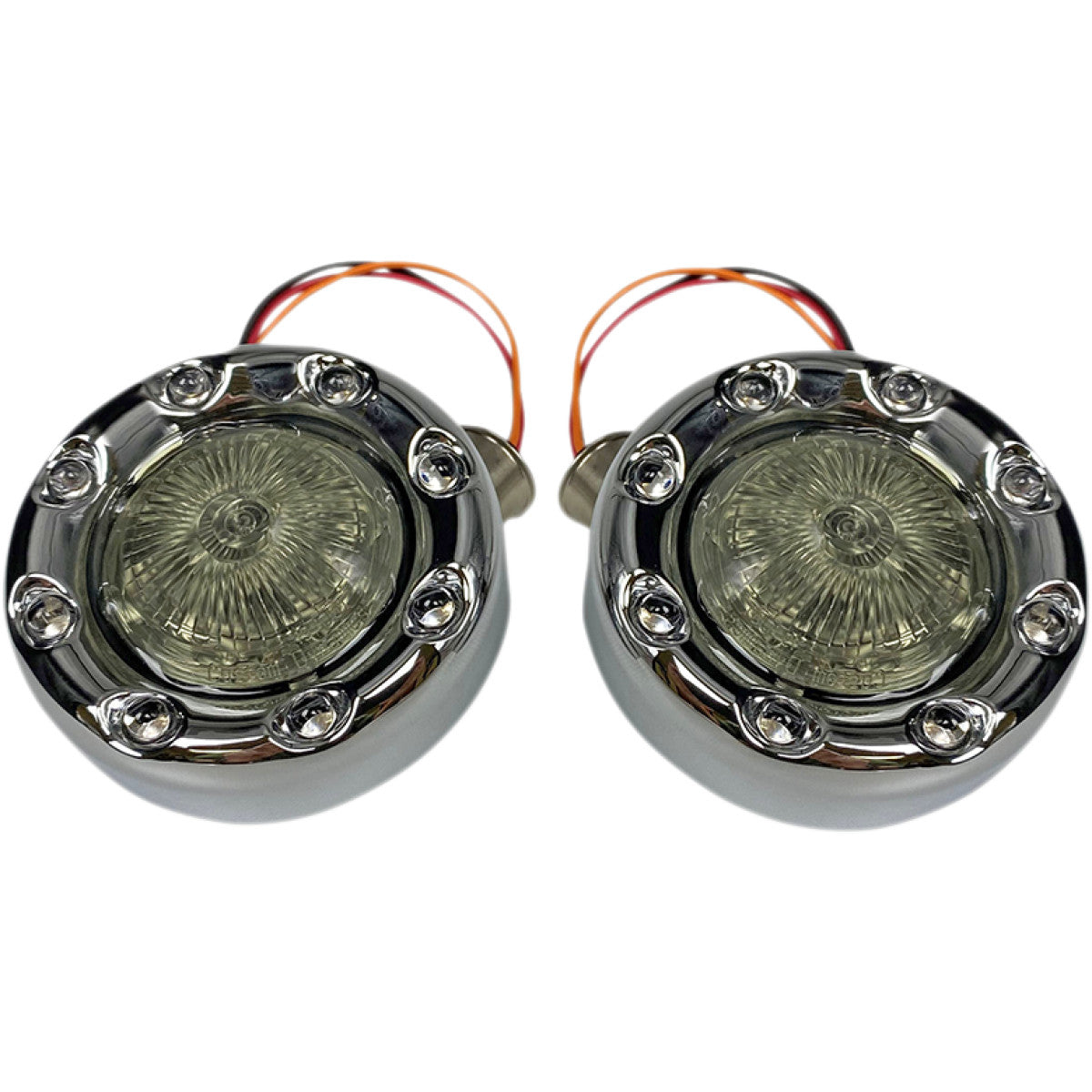 FRONT PROBEAM® BULLET RINGZ™ Chrome