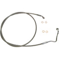 XR STAINLESS EXTREME RESPONSE FRONT UPPER BRAKE LINES FOR HD TRIKE MODELS