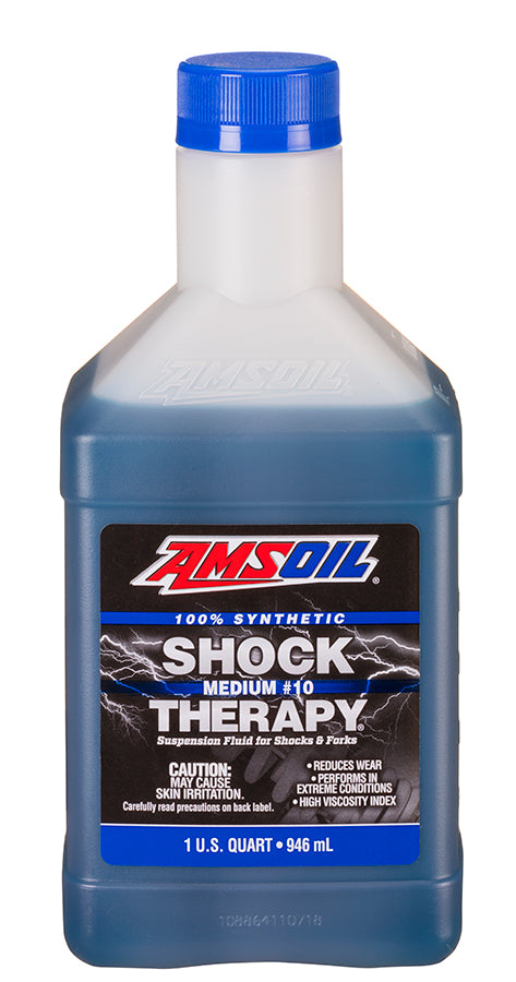 Amsoil STMQT Shock Therapy Suspension Fluid For Harley-Davidson