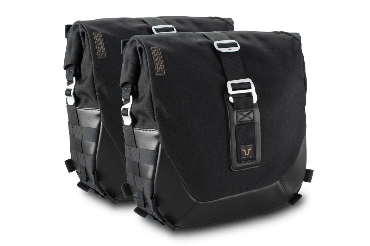 Legend Gear LC2 Side Bag Systems For Triumph