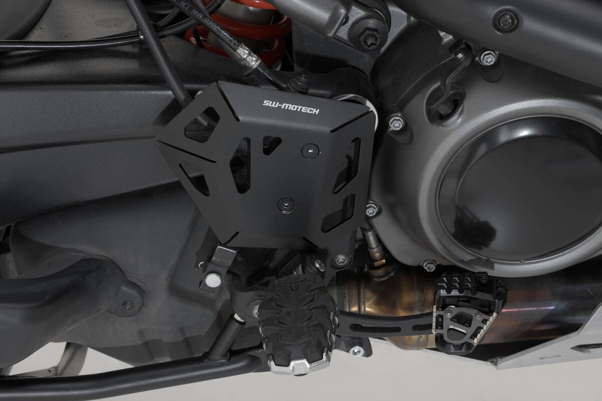 Protección Bomba De Freno  Para Harley Davidson Pan America