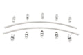 Saddlebag Mount Plate Rail Kit For Harley-Davidson
