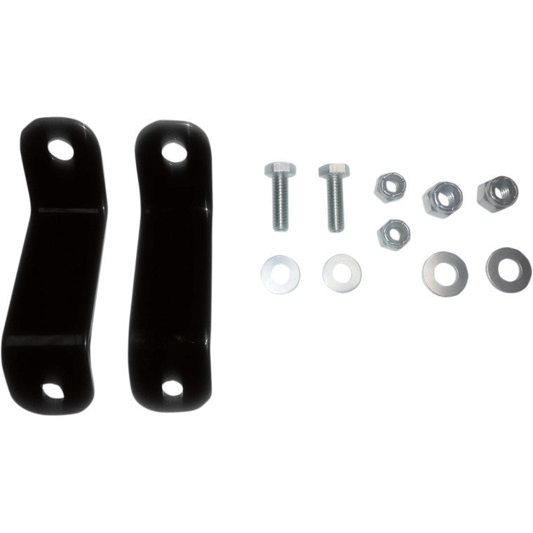 Saddlebag Bracket Relocation Kit for HD® Softail® Saddlebag Bracket Relocation