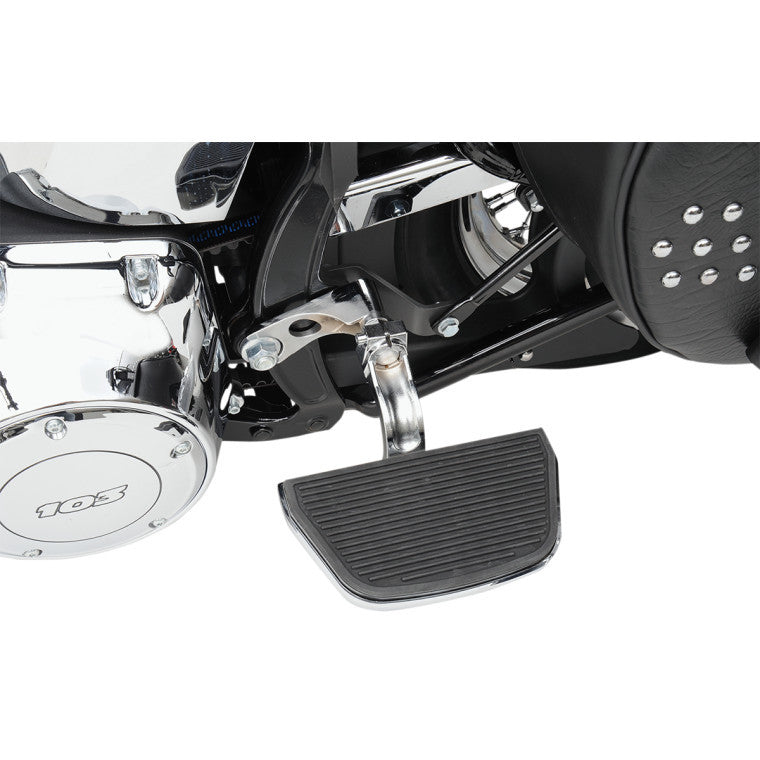 Saddlebag Bracket Relocation Kit for HD® Softail® Saddlebag Bracket Relocation