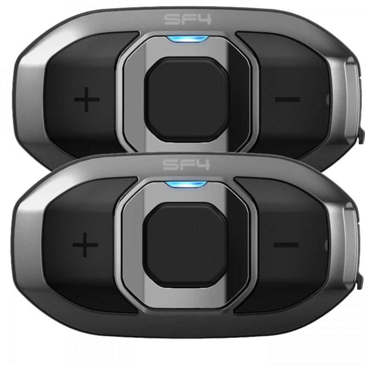 Sena  SF4-02D Motorcycle Bluetooth Communication System With Dual Speakers, Dual Pack