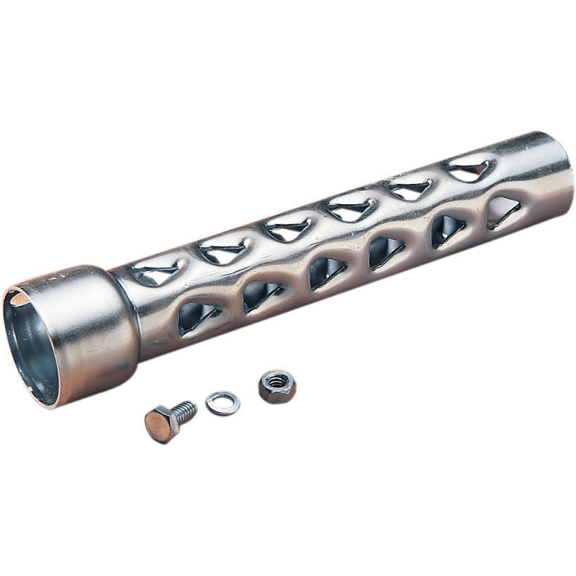 Silenciador De Escape Recto Universal 1-3/4" O.D. Drag Pipe Exhaust Baffle