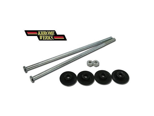 Silenciador Interno Para Escape Khrome Werks Sound Reduction Kit For 3.00" HP+