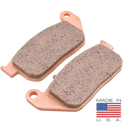 Gesinterte Vorderradbremsbeläge für Harley Davidson Sportster 04-13