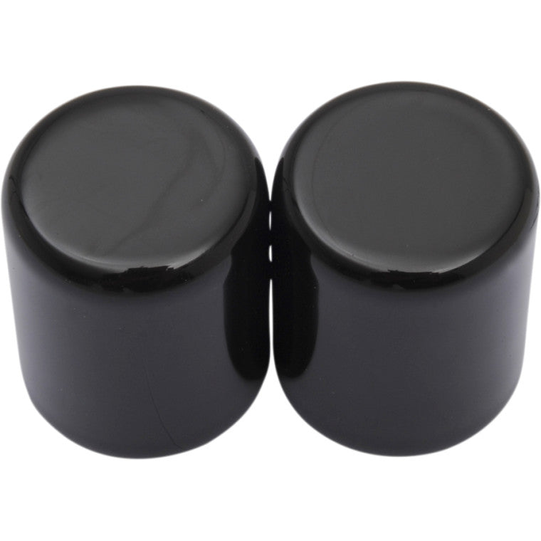 Small Black Magnetic Docking Point Covers