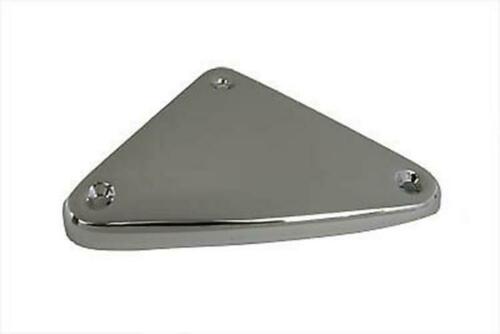 Smooth Style Ignition Module Cover Chrome For Harley-Davidson
