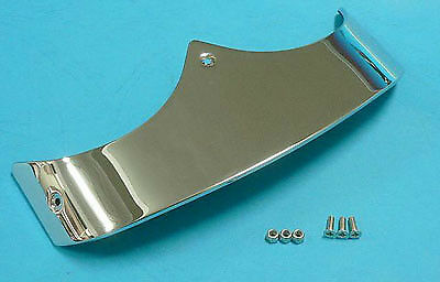 Smooth Rear Fender Chrome Tip For Harley-Davidson Softail 1989-2006