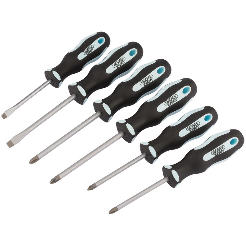 Soft Grip Screwdriver Set (6 Pieces)