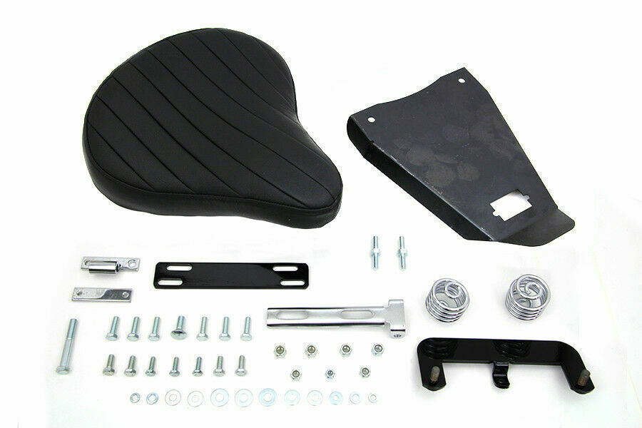 Solo Spring Seat With Mount Kit For Harley-Davidson Sportster 1982-2003