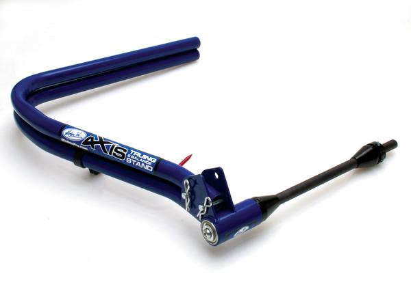 Soporte Centrar Equilibrar Ruedas Y Llantas Wheel Axis Truing Balance Stand