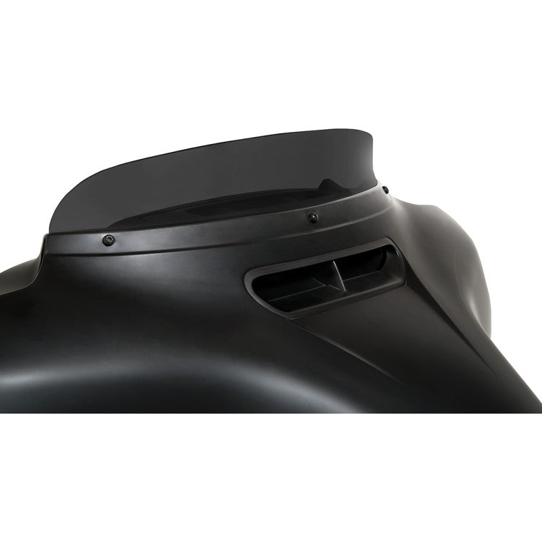 Spoiler Windshields For Oem Batwing Fairings Dark Black Smoke 3"