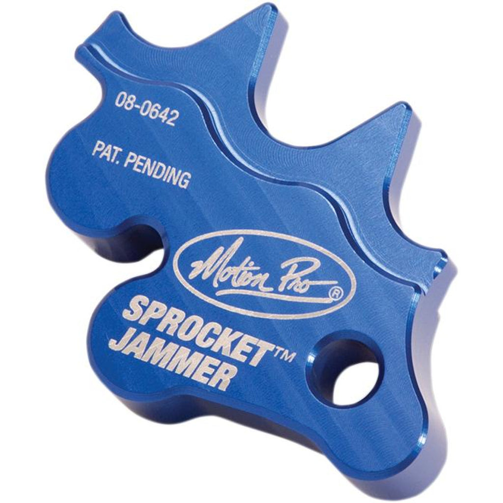 Motion Pro Sprocket Jammer Aluminum Blue 08-0642