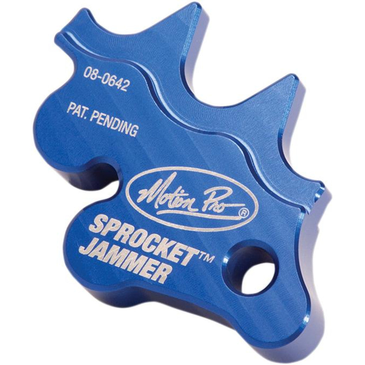 Motion Pro Sprocket Jammer Aluminum Blue 08-0642
