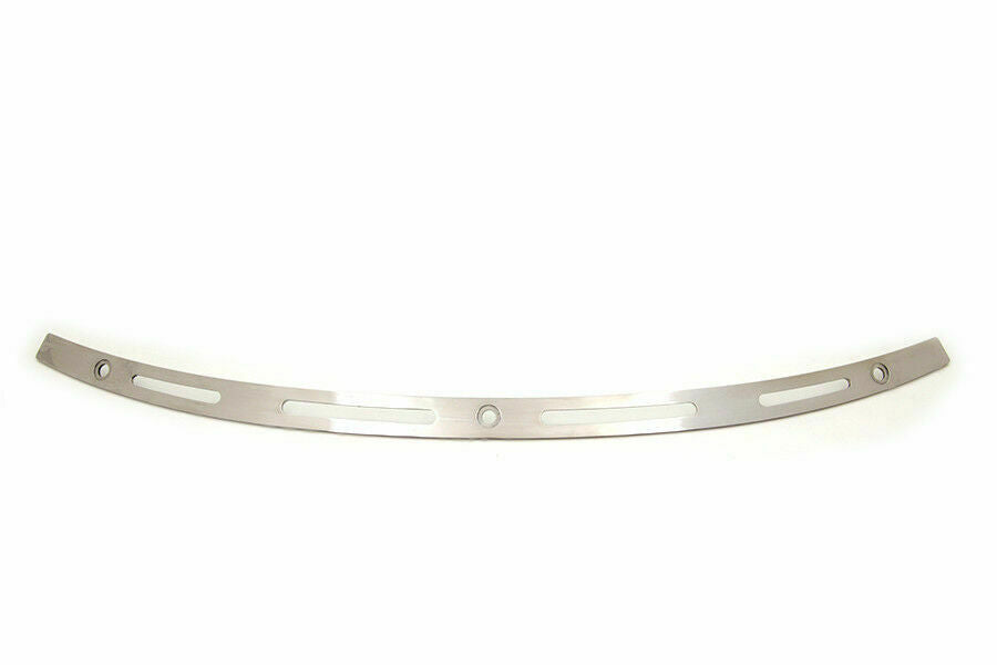 Edelstahl-Windschutzscheiben-Ziersatz für Harley-Davidson