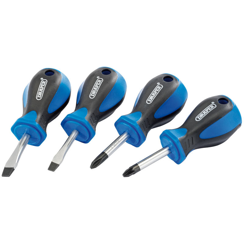 Short Screwdriver Set (4 Pieces)