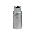 Teng Tools 16mm Spark Plug Socket, 3/8" Drive for Harley Davidson