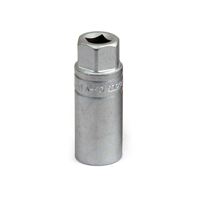 Teng Tools 16mm Spark Plug Socket, 3/8" Drive for Harley Davidson