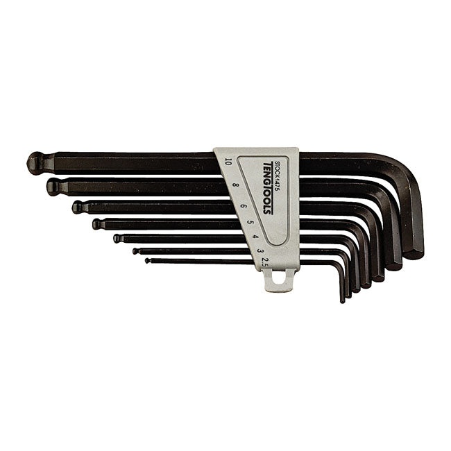 Teng Tools, Ball-End Allen Wrench Set