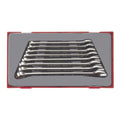 Teng Tools, Open/Box End 7-Pc Wrench Set