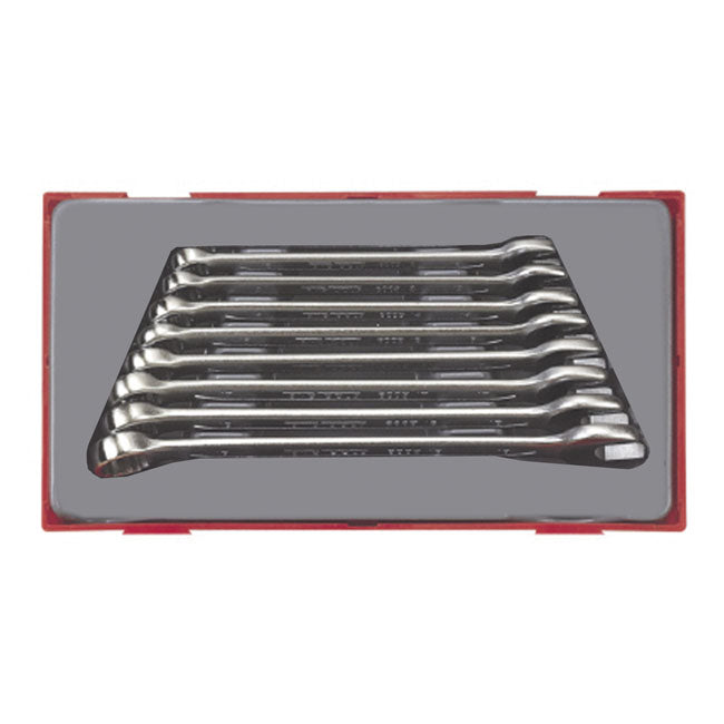 Teng Tools, Open/Box End 7-Pc Wrench Set