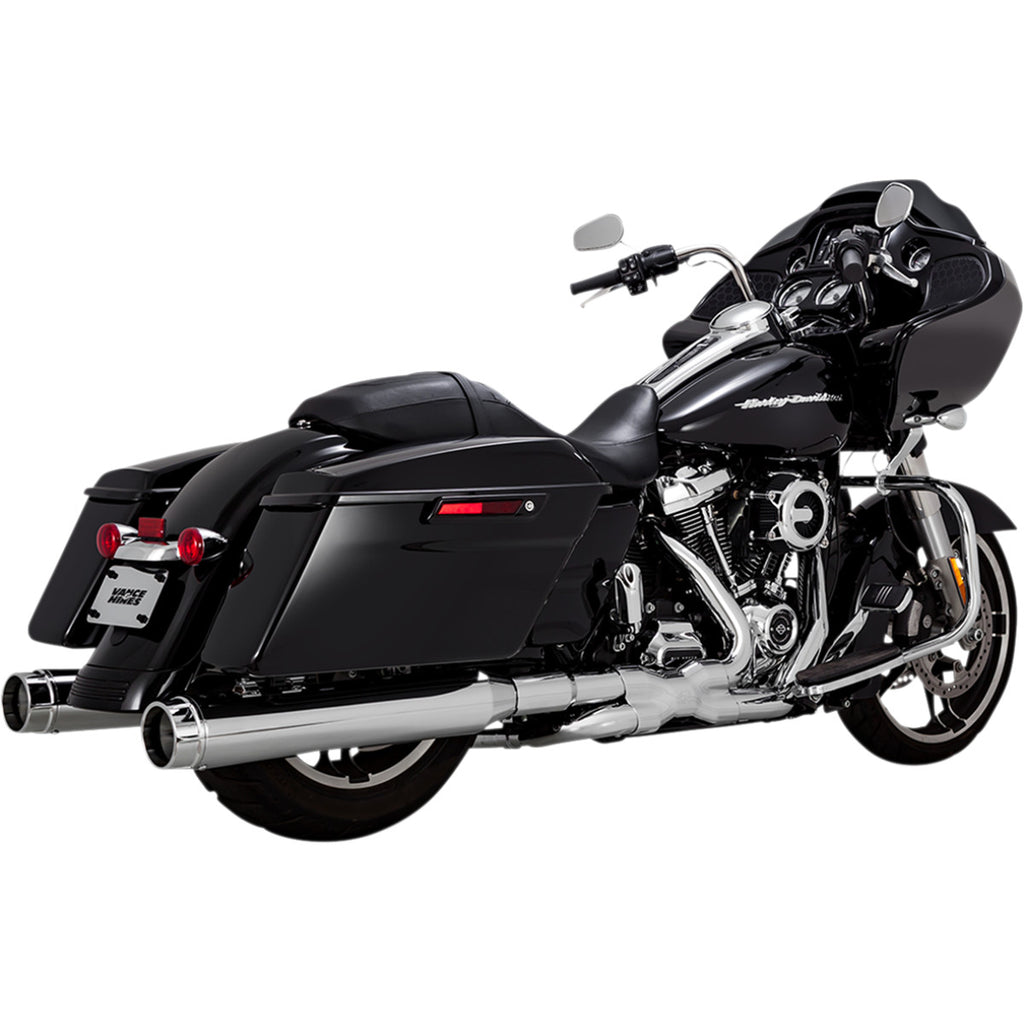 TORQUER 450 SLIP-ON MUFFLERS FOR HARLEY DAVIDSON