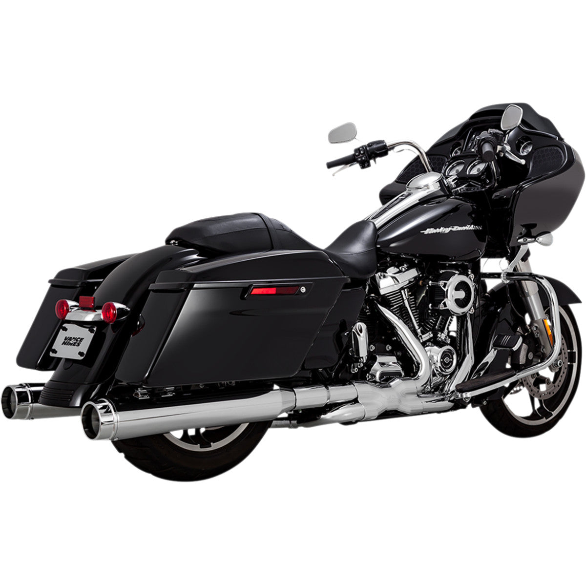 TORQUER 450 SLIP-ON MUFFLERS FOR HARLEY DAVIDSON