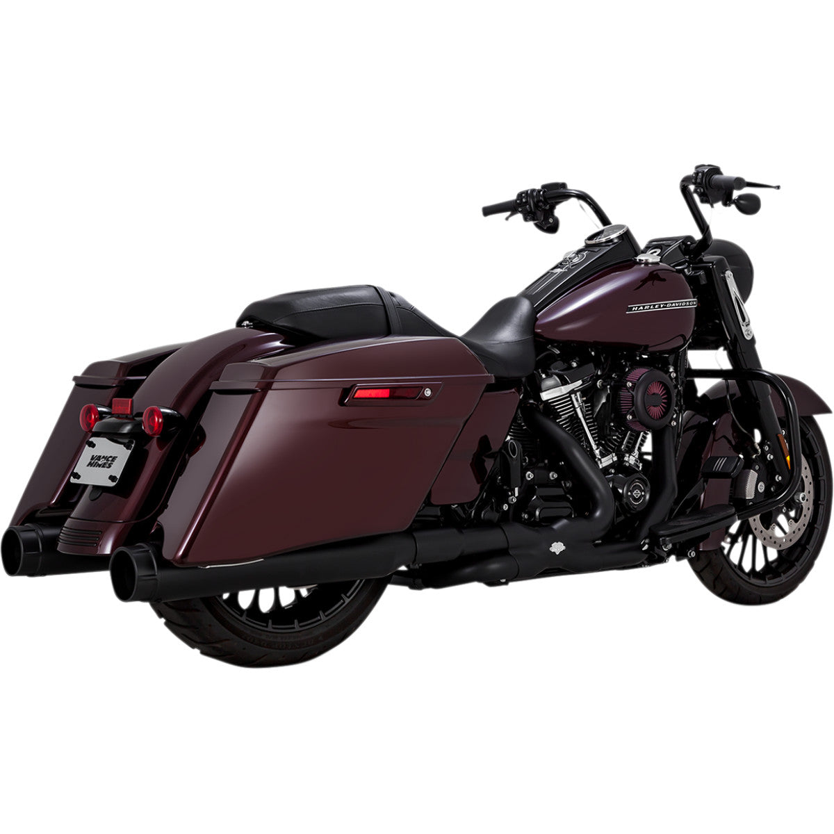 TORQUER 450 SLIP-ON MUFFLERS FOR HARLEY DAVIDSON