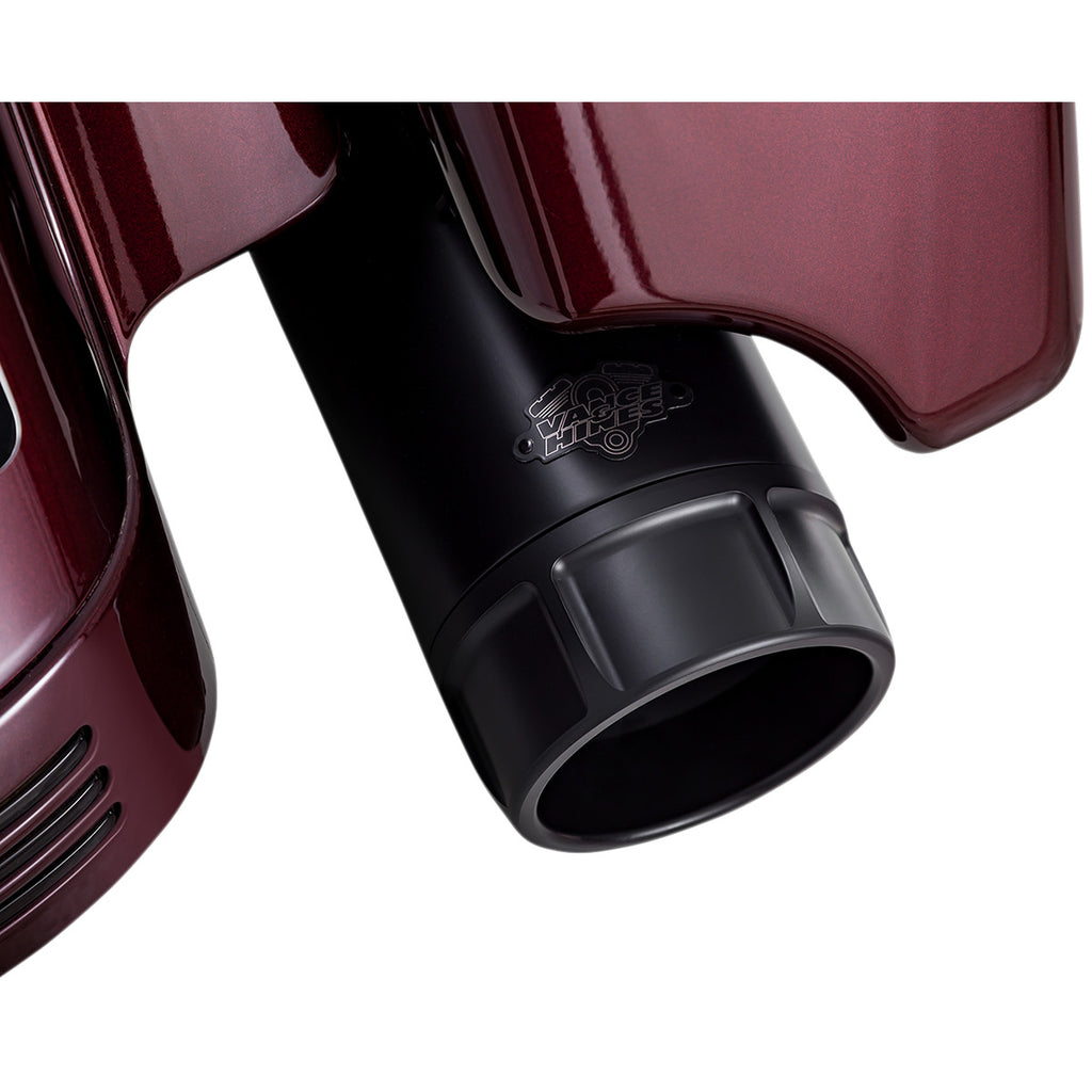 TORQUER 450 SLIP-ON MUFFLERS FOR HARLEY DAVIDSON