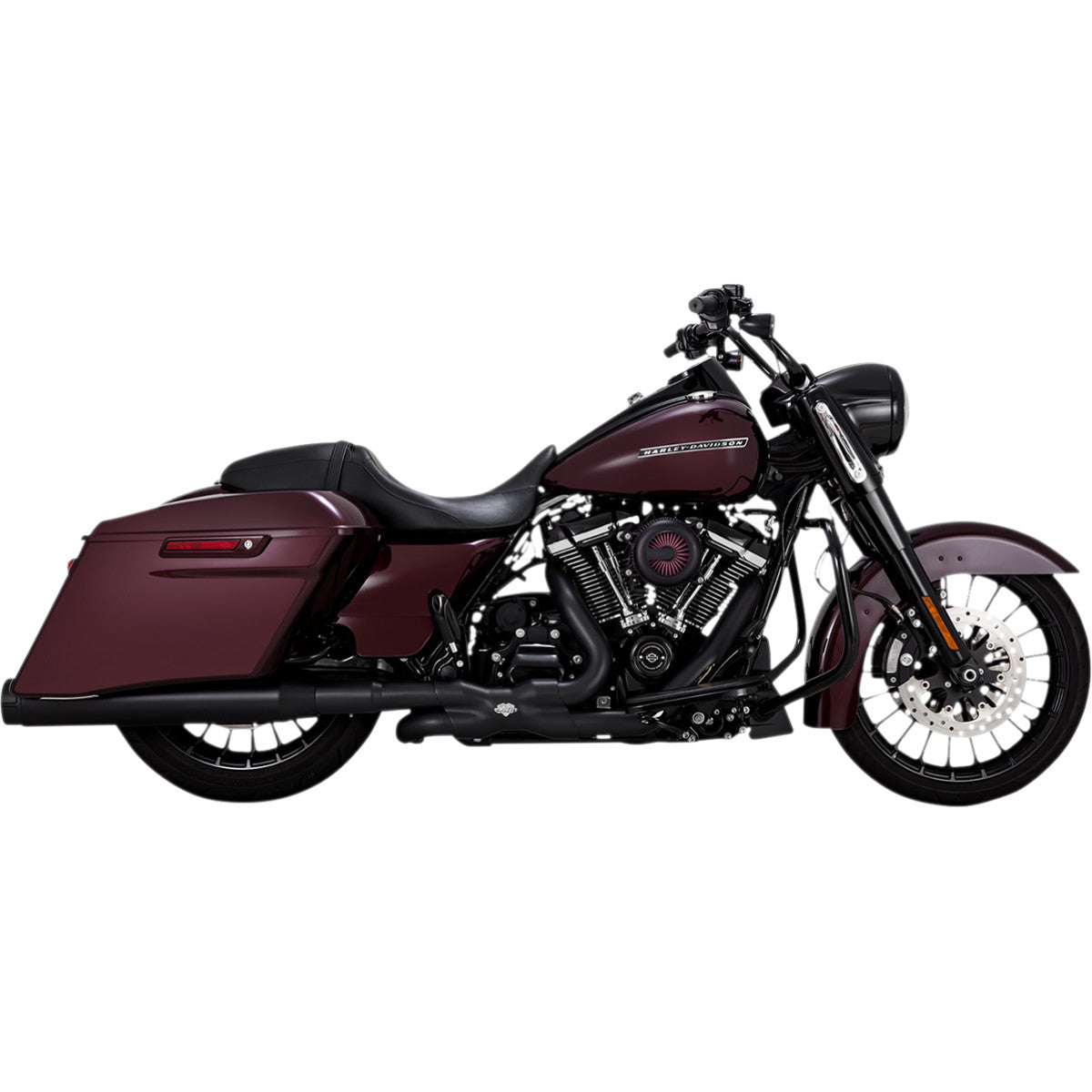 TORQUER 450 SLIP-ON MUFFLERS FOR HARLEY DAVIDSON