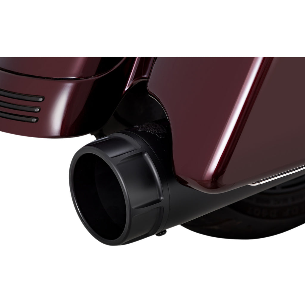 TORQUER 450 SLIP-ON MUFFLERS FOR HARLEY DAVIDSON