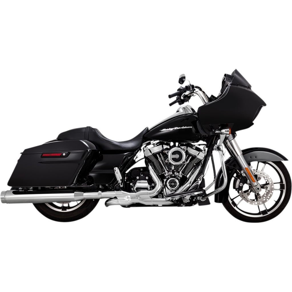 TORQUER 450 SLIP-ON MUFFLERS FOR HARLEY DAVIDSON