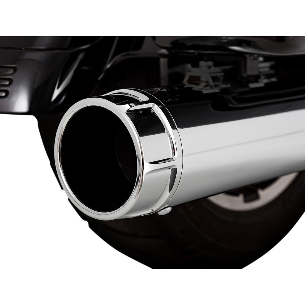 TORQUER 450 SLIP-ON MUFFLERS FOR HARLEY DAVIDSON
