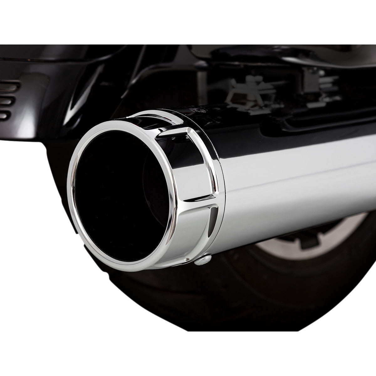 TORQUER 450 SLIP-ON MUFFLERS FOR HARLEY DAVIDSON