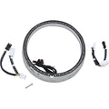 PROBEAM® AMBER/WHITE HEADLAMP TRIM RINGS Chrome, sequential turn signal
