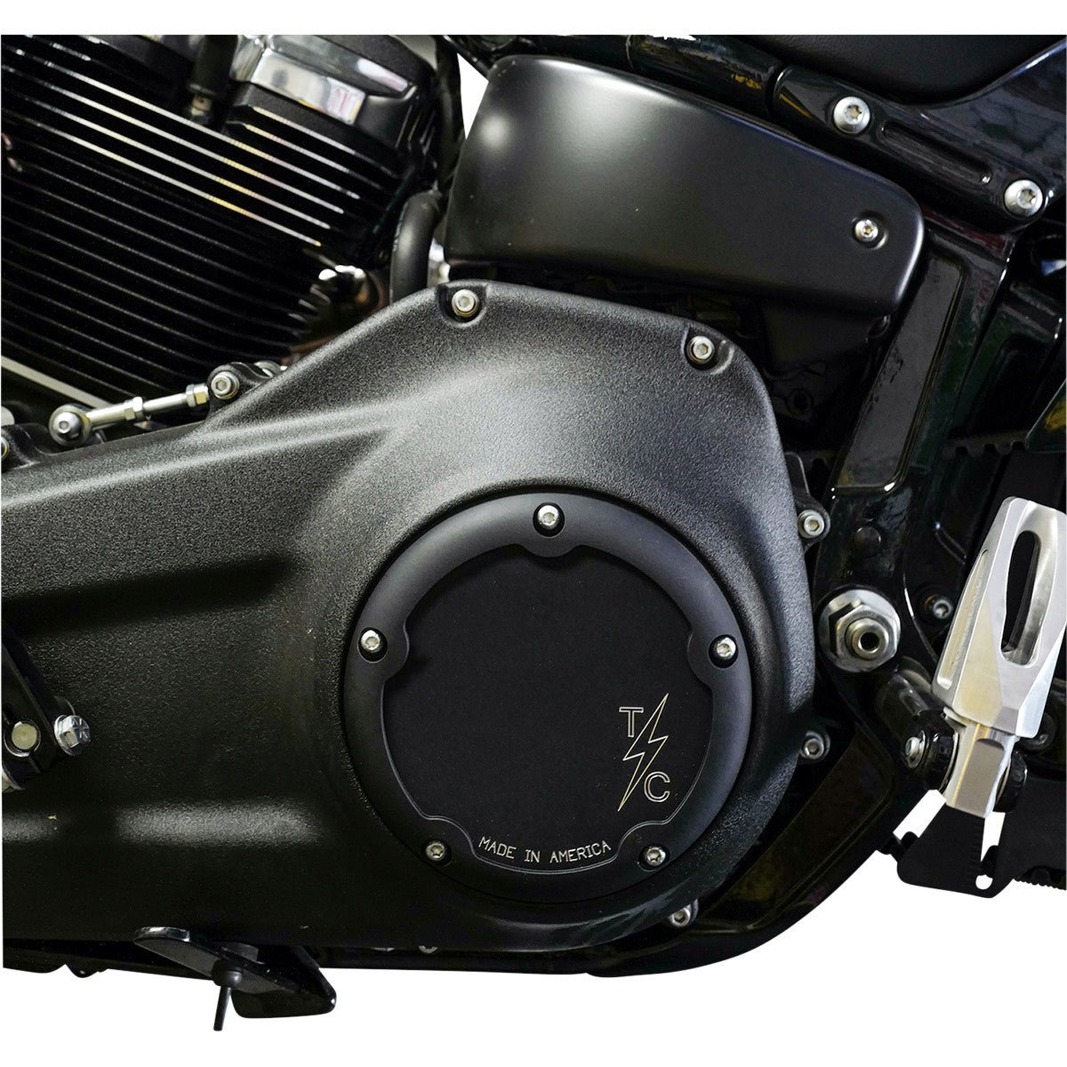 Derby Cover per Harley Davidson